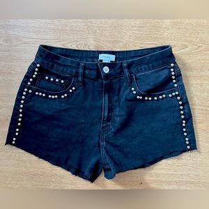 Pearly Black shorts NWT